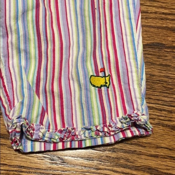 Masters |‎ Girls Striped Pants Sz 4T - Picture 3 of 4
